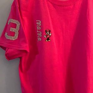 Custom Minnie Mouse tee
